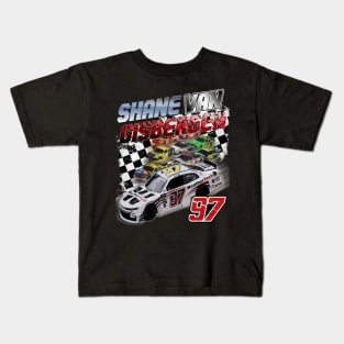 Shane Van Gisbergen Kids T-Shirt